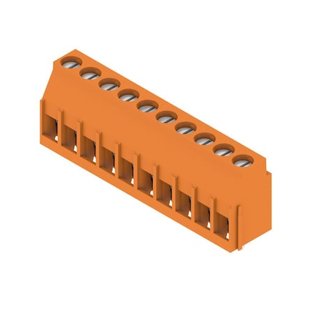 Weidmuller Barrier Strip Terminal Block, 6Mm2, 1 Row(S), 1 Deck(S) 1001910000